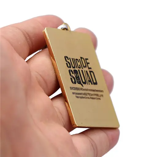 Брелок Joker Suicide Squad Загін самогубців.581 - фото 2