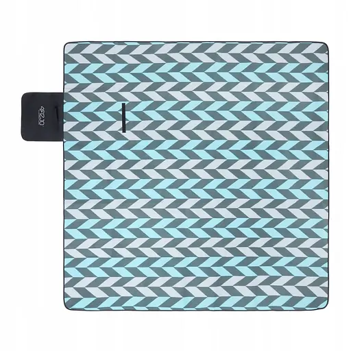 Коврик для пикника и кемпинга 4FIZJO 200 x 200 см складной 4FJ0391 (P-5907739317193) - фото 14