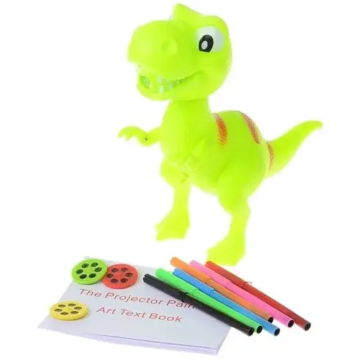 Проектор динозавр IE641