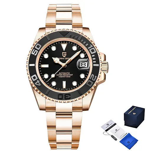 Годинник Pagani Design PD-1651 Gold-Black