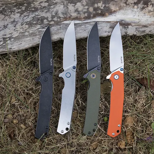 Ніж складаний Ruike P801-G - фото 13