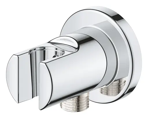 Підключення для душового шлангу Grohe Tempesta 28628001, Хром - фото 3