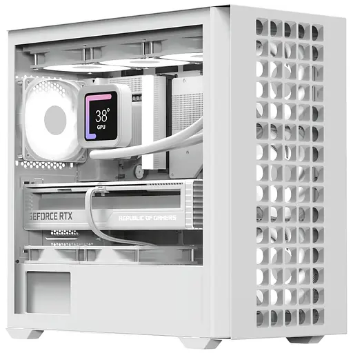Корпус Aerocool D302A-G-WT-v1 White без БП (ACCS-DS04043.21) - фото 1