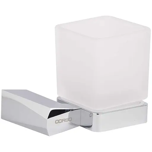 Стакан Corso COMO 111×111×103мм (9681107) - фото 1