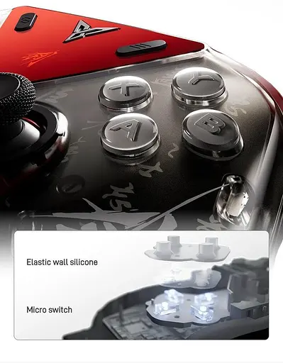 Геймпад Flydigi APEX5 Wuchang PC/NS/Android/TV Лимитированная серия - фото 9