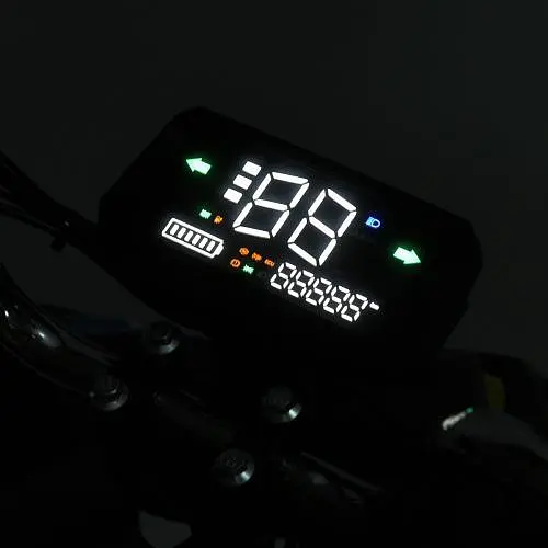 Электромобиль детский Квадроцикл E-FOX-1450-3 60V20AH до 45 км/ч до 150 кг SD Bluetooth USB свет красный - фото 5