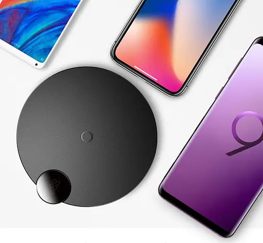 Бездротовий ЗП Baseus Digital Led Display з екраном дисплеєм WXSX-01 - фото 3