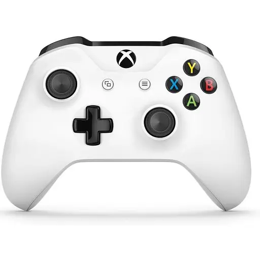 Microsoft Xbox One S Wireless Controller with Bluetooth (White) + Bluetooth адаптер - фото 2