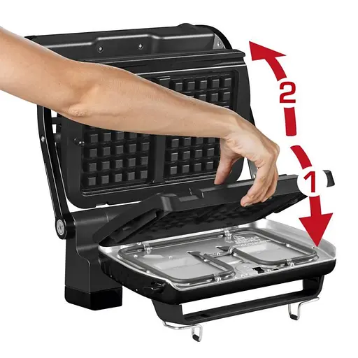 Гриль Tefal GC 716 OptiGrill+ - фото 2