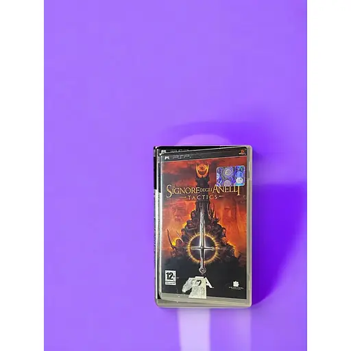 Ліцензійний диск на PSP ліцензія The Lord of the Rings: Tactics