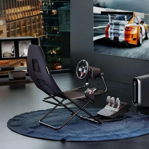 Ігрове крісло GamePro RS400B (RS400B) - фото 10