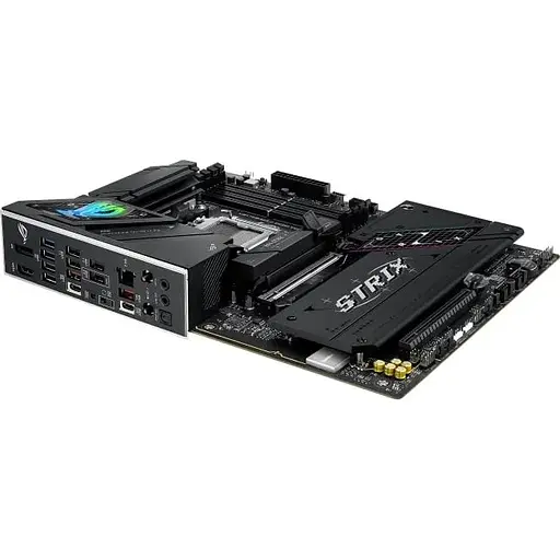 Материнська плата Asus Rog Strix B850-F Gaming WIFI sAM5 B850 4xDDR5 M.2 HDMI DP USB BT ATX - фото 7
