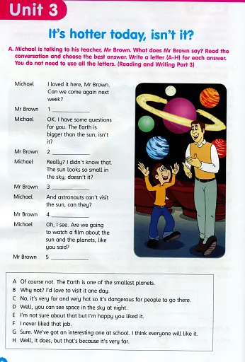 Go Flyers. Updated Student's Book with CD for the Revised 2018 YLE Tests - фото 6