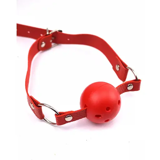 БДСМ набір Passion Лайт Kiss Me 4 предмети червоний (4821002029358) - фото 2