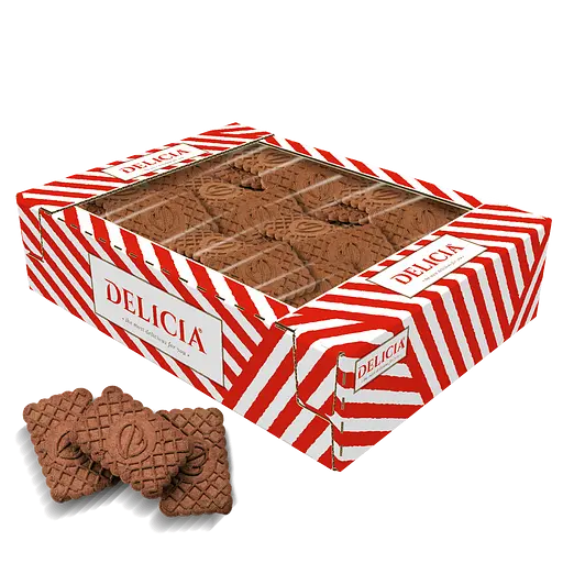 Печиво Delicia здобне Джулія з какао 1,0 кг