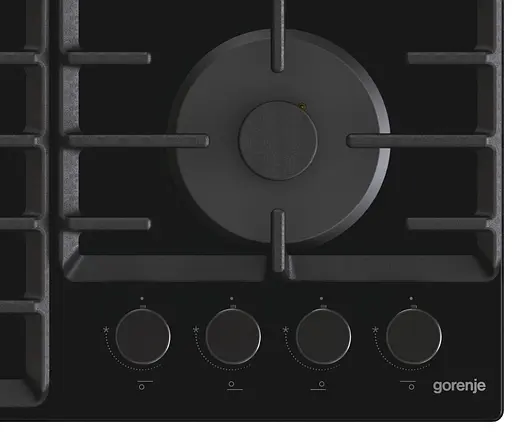 Варильна поверхня газова Gorenje GT 642 SYB (BG6BA-G0B) (6629449) - фото 3