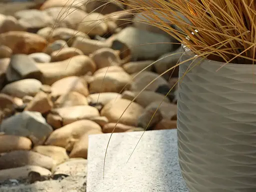 Кашпо Engard Манчестер светлое 35х35x33 см (GA87-1) - фото 7