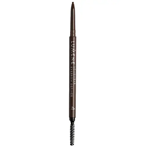Карандаш для бровей Lumene Longwear Eyebrow Definer Rich Brown тон 4, 0.09 г (8000019685966) - фото 1