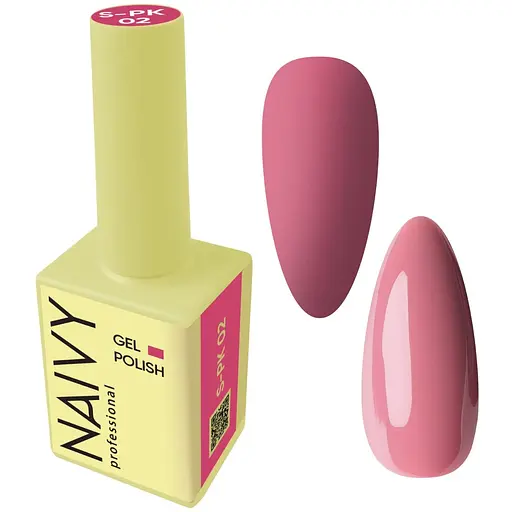 Гель-лак Naivy Professional S-PK №02, 10 мл