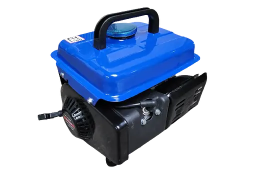 Бензиновий електрогенератор 1 кВт генератор на бензині 1 кіловат електростанція - фото 4