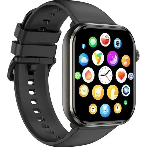 Смарт-годинник Blackview R60 Black 6931548318699 (143455) - фото 2