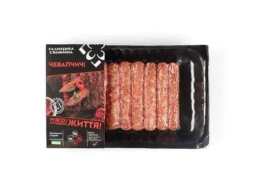 Чевапчичі ТМ "Галицька Свіжина", 400 г