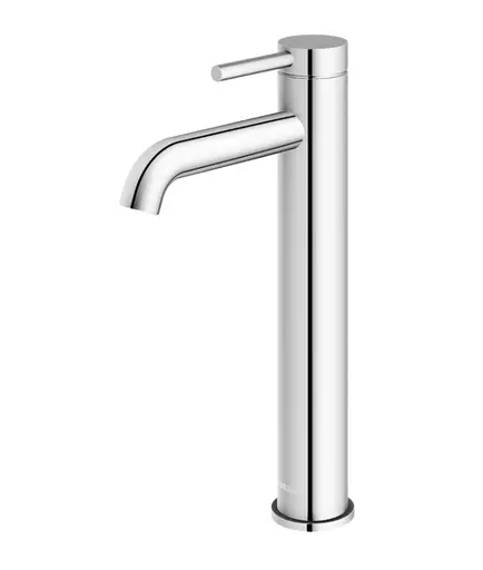 Змішувач для умивальника Kohlman Axel хром високий QB170A Хром - фото 1