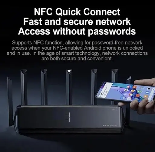 Роутер Wi-Fi 7 Xiaomi BE7000 RC06 DVB4359CN 7000 Мбит/с + переходник - фото 9