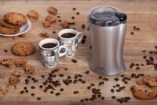 Электрическая кофемолка Adler AD 443 на 70 г кофе 150 Вт - фото 6