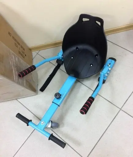 Сидіння для гіроскутера (гіроборда) Ховеркарт Блакитний - фото 5