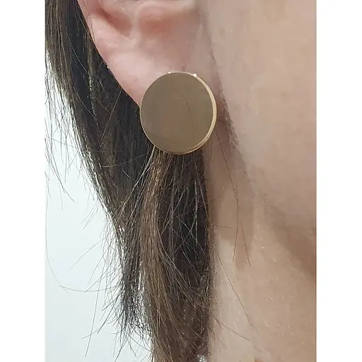 Золотые серьги Империя золота. СБ304И - фото 3