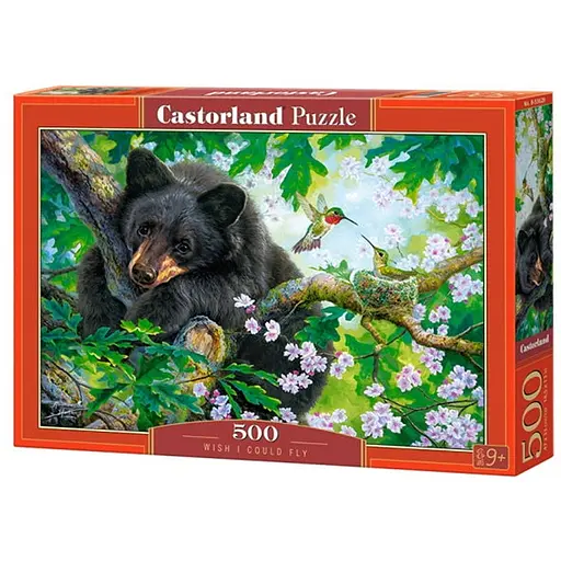 Пазл Castorland Хотів би я вміти літати 500 ел. (53629) - фото 1