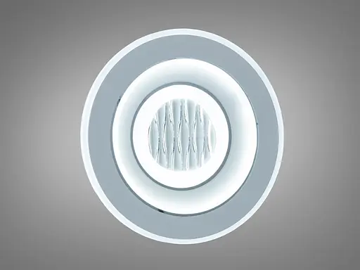 Світлодіодний стельовий світильник Romin сірий 34 Вт CCT - фото 3