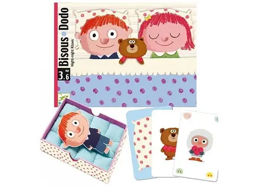 Настольная игра Djeco Додо (Bisous, Dodo) (DJ05176) - фото 5
