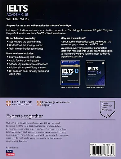 IELTS Academic 15. Student's Book with Answers with Audio with Resource Bank - фото 2
