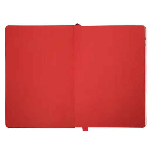 Дневник-деловая записная книжка А5 Leo Planner датированный 2026 Boss красный 368 страниц (252636) - фото 3