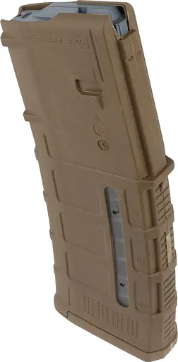 Магазин Magpul Pmag G3 кал.223 Rem 30 патронов с окном - фото 3