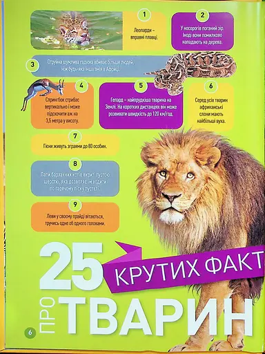 Гррр! 100 цікавих фактів про тварин Африки - фото 2