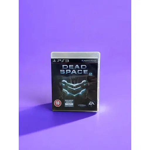 Диск с игрой на PlayStation 3 лицензия Dead Space 2, игра на PlayStation 3 Dead Space 2
