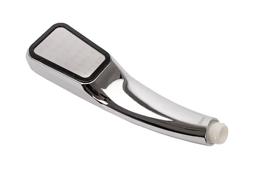 Душова лійка Rea Eco Power + шланг + тримач хром REA-P8586, Хром - фото 2