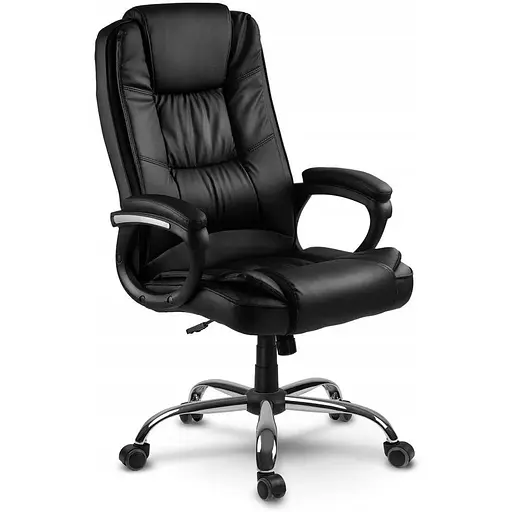 Офисное кресло Sofotel Porto 2435 Black - фото 1