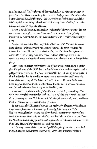 Artemis Fowl and the Opal Deception - фото 4