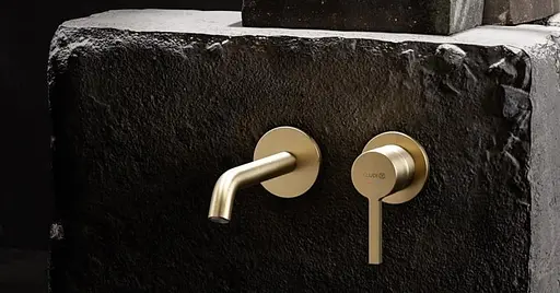 Настінний змішувач для умивальника Kludi Bozz 38245N076 - фото 2