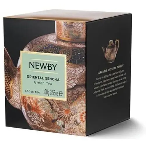 Чай зелений Newby Східна Сенча 100 г картон (220170) - фото 1