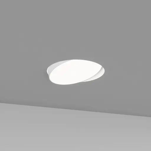 Вбудований світильник Skarlat RDL73030 40W WH 3000K - фото 1