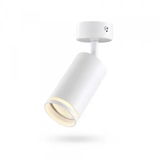 Світильник Videx під лампу GU10 SPF05B накладний поворотний білий - фото 2