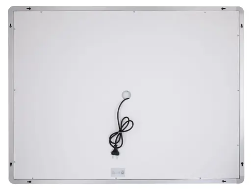 Дзеркало Qtap Mideya (MI2) прямокутне з LED-підсвічуванням Touch QT2078F12080 - фото 3