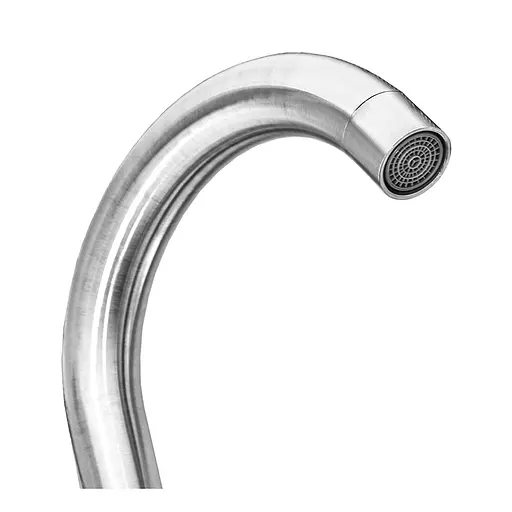 Змішувач для умивальника Zerix DAX-001-C ZX4971 Нержавіюча сталь - фото 3