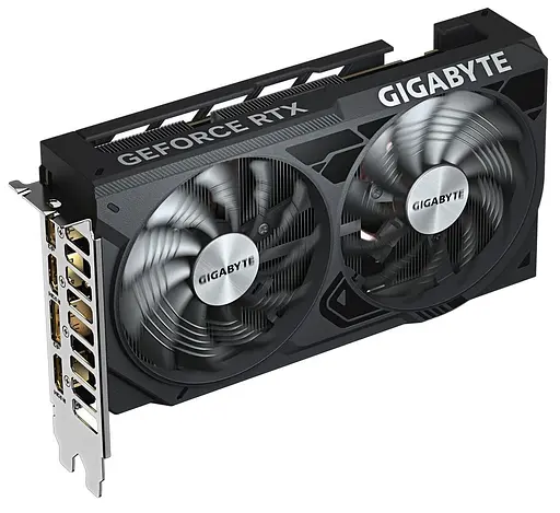 Видеокарта Gigabyte RTX 5050 8G WINDFORCE OC V2 (GV-N5050WF2OCV2-8GD) (GDDR6, 128 bit, PCI-E v5.0 x16) - фото 3