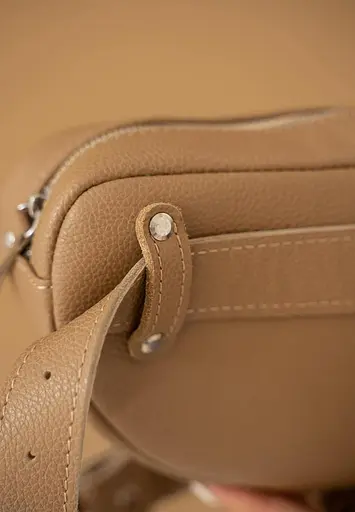 Поясна сумка Ada карамель флотар - фото 5